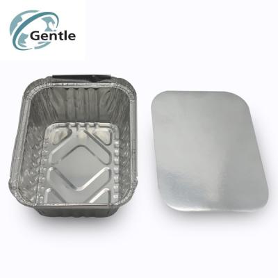 China Food Aluminum Foil Tableware Aluminum Foil Container Cookie Serving Tray for sale