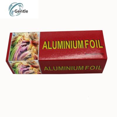 China Factory Price Colorful Hot Selling Hair Dressing Foil Roll for sale