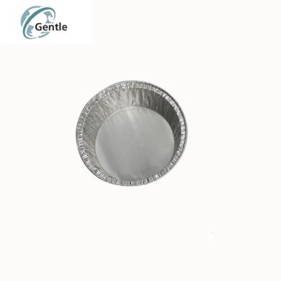 China Good Quality Chinese Egg Maker Food Factory Aluminum Tray Tart Round Foil Container for sale