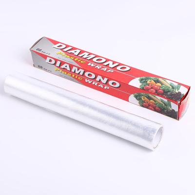 China Biodegradable Product Moisture Proof High End Universal Hot Stretch Cling Wrapping Film Machine Food for sale