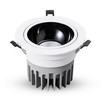 China Modern COB IP44 7W 15W 24W 30W Mini Downlight Led Down Light 3 Year Warranty Recessed On Ceiling for sale