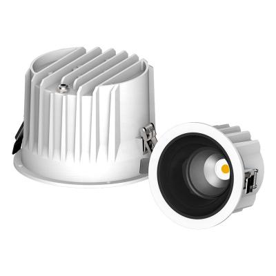 China 3 Year Warranty 18w Cob Downlight Modern Aluminum Led Mini Downlight Round Ip 65 Led Ceiling Lamp for sale