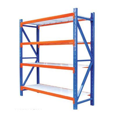 China GZC-002 Corrosion Protection 200-500kg Medium Duty Warehouse Racking Boltless Shelving for sale