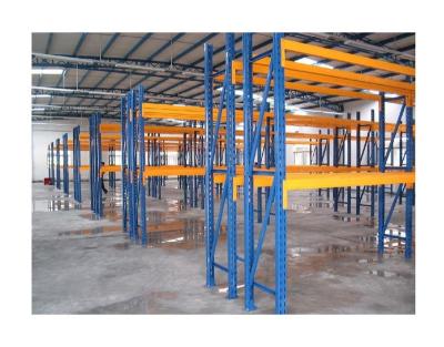 China High Density Heavy Duty Corrosion Protection Pallet Rack for sale