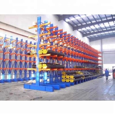 China ISO9001 Corrosion Protection Warehouse Racking System Cantilever Pipe Storage Rack for sale