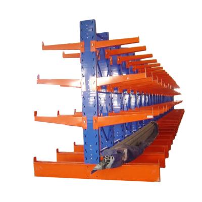 China ODM Cold Rolled Steel Storage Cantilever Rack Steel Pipe For Clothing Hardware Timber for sale