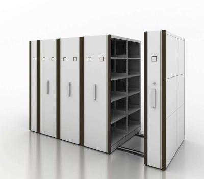 China 2019 Popular Corrosion Protection Mobile Library Shelving System for sale