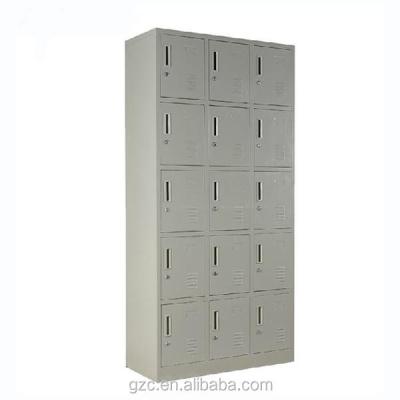 China steady & artistic & Steel Save Space Cabinet Shoes Locker For Company Factory School Canteen for sale