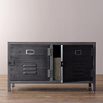 China Two Door Modern Office Roller Lockable Filing Cabinet for sale