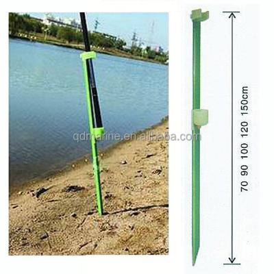 China Aluminum With Plastic Light Parts Surf Rod Holder Aluminum Fishing Holder With Light Parts MRB007A for sale