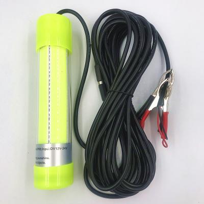 China DC12V 24V LED Plastic Underwater Fishing Light Lamp For Attracting Fish IP68 for sale