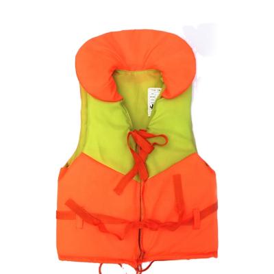 China Polyester Tank Top Kids Life Vest Boating Vest General Purpose Life Vest For Kids for sale