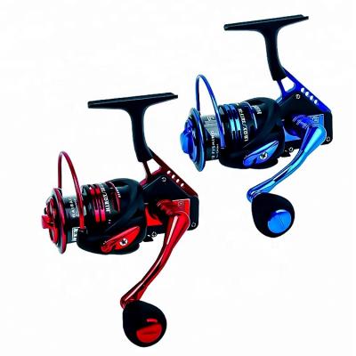 China LEFT HAND Aluminum Reel Rotating Fishing Reel SCF1000-6000A for sale