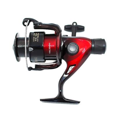 China JRB5000 Reel Match Graphite Feeder Reel Straight Spin Economical Fishing Reel For Starter for sale