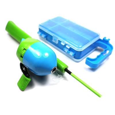 China Glass fishing rod and reel combo set for kids for sale