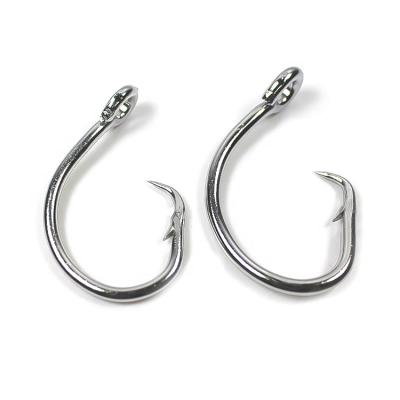 China High Carbon Stainless Steel Water Hook/Tuna Circle Fishing Hook Salt for sale