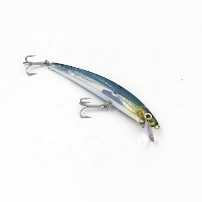 China Hot Selling 23g Plastic ABS 130mm Fishing Lures Multi Joints Hard Baits Realistic Small Fishing Lures Baits Saltwater Lure Fishing Tackle for sale