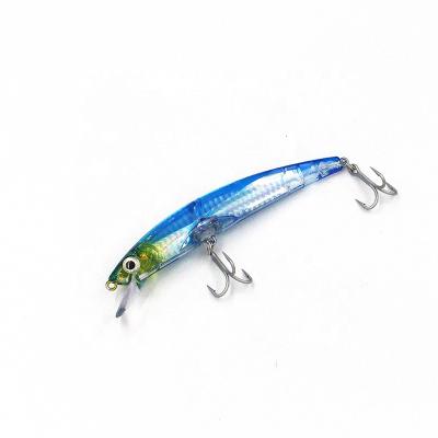 China ABS 13cm Fishing Spoon 27g Minnow Fishing Lure Sea Plastic High Quality Sinking Hard Plastic Fishing Lure for sale