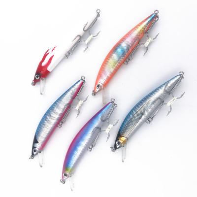 China Fishing Lures Wholesale 120mm/44g Minnow Sinking Beach Hard Fishing Lure for sale