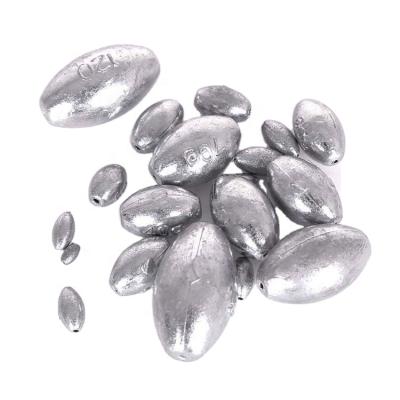 China Outdoor Activities Fishing Fishing Lead Sinker , Egg Sinker ProductLead Weight for sale