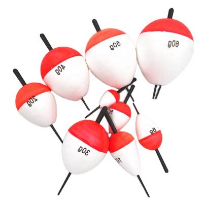 China High Quality EPS Foam Egg Shaped Eva Fishing Float Fishing Buoy Fishing Tackle Wholesale for sale