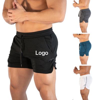 China Anti-wrinkle active wear sports running quick dry athletic shorts wholesale custom made men short pants for sale