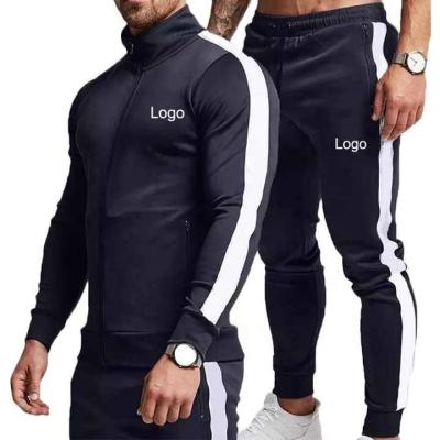 China Custom Men's Gym Jogging Logo Fitness Sports Hooded Sweater Training Breathable Custom Casual Tracksuits for sale