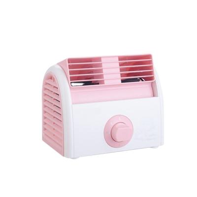 China 3 Basics Design Small Speed ​​Fan Portable Personal Desktop Air Cooler Air Cooler Fan 3 Speed ​​Small Bladeless Strong Fan Popular Airflow Bladeless for sale