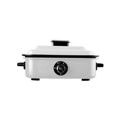 China Small Kitchen RV Purpose Appliances Multi Function Portable Electric Multi Function Pressure Cooker Aluminum Fried Chicken Machine for sale