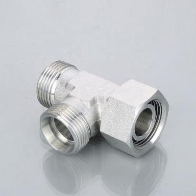 China High Efficiency Union Tee Stainless Steel Tee Fitting Pipe Fittings Bsp Stainless Steel for sale