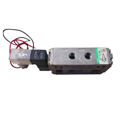 China General High Vacuum Solenoid Driven Angle Valve 4F110-P6 for sale