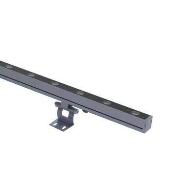 China LANDSCAPE new design waterproof lighting ip66 18W 24w rgb led exterior wall linear seal for sale