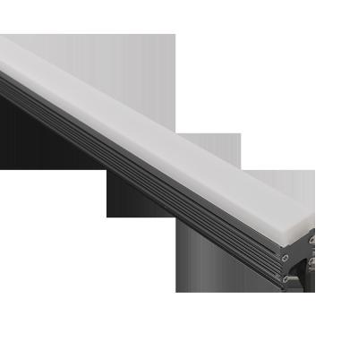 China Up-down Aluminum Wall Theme Park Office Linear Strip Lighting System Recessed Linkable Led Linear Light for sale