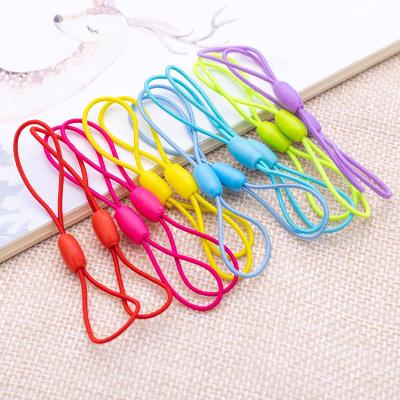 China DIY Jewelry Accessories Jewelry Findings Rope Color Rope Bungee Wire DIY Fashion Elastic Lanyard Elastic Tie Lasso Rope For Jewelry Findings Fashion for sale