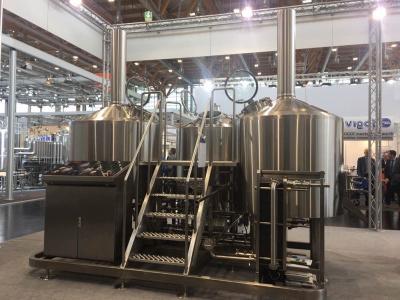 Chine Système de contrôle semi automatique d'équipement de brassage de la large échelle 7Bbl du SUS 304 à vendre