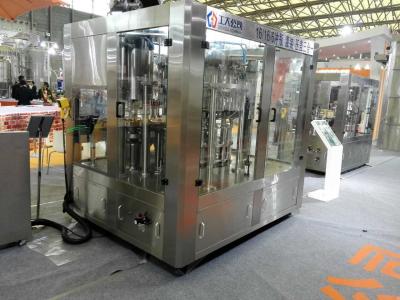 China Sus 304 die Industrieel Bottelend Materiaal Monoblock en het Afdekken Machine vullen Te koop