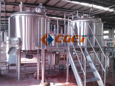 Cina larga scala trifase 380V che fa i tini di fermentazione della fabbrica di birra dell'attrezzatura in vendita