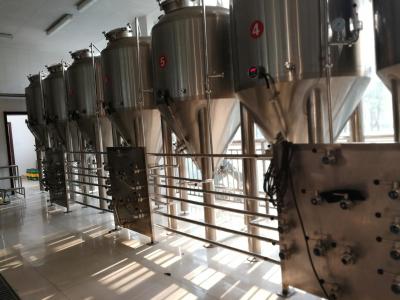 Κίνα 2000L Fermenter μπύρας εξοπλισμού ζύμωσης μπύρας εμπορικός έλεγχος οθόνης αφής προς πώληση