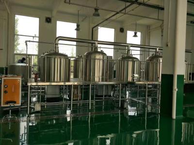 Κίνα Κωνικό Fermenter SS εξοπλισμού ζύμωσης μπύρας Microbrewery μπαρ 220V/380V προς πώληση