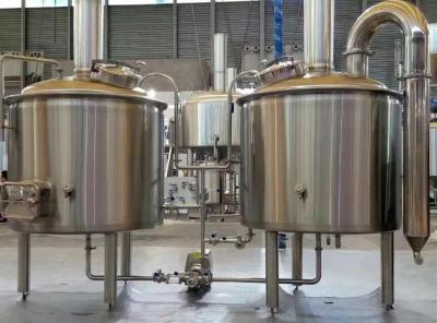 Cina Micro impianti per la fermentazione 2BBL 3BBL della fabbrica di birra del fermentatore conico commerciale di Cylindro in vendita