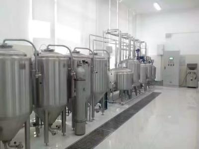 China 100L Klein de Brouwerijmateriaal van de moutdrank voor Proefbrouwerij, het Testen Brouwerij Te koop