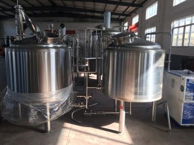 China 500L 1000L Craft Small Microbrewery Equipment , Beer Micro Brewing Systems for sale