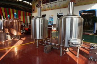 Chine Acier inoxydable automatisé 304 d'équipement micro de bière de système de brassage de bière à vendre