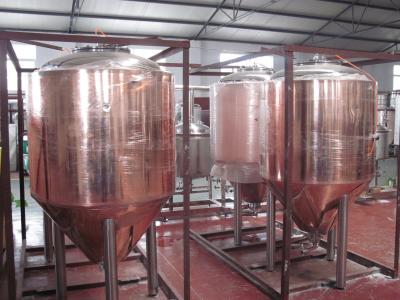 Cina Piccola birra dello specchio di rame professionale che fa i sistemi, attrezzatura nana della fabbrica di birra in vendita