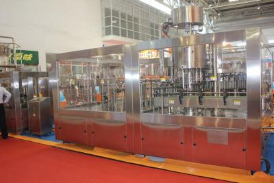 China Electric Brewery Production Line Adjustable Speed With PLC Control Panel for sale