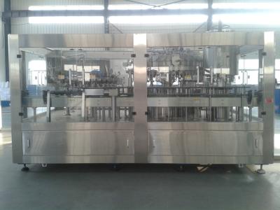 Chine Chaîne de production automatique de brasserie boisson rinçant la machine de capsulage remplissante de Monoblock à vendre