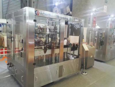 Chine Ligne d'embouteillage de bière de machine de remplissage de bière de certificat de la CE AC220V ou AC380V à vendre