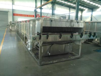 China Craft Brewery Automated Bottling Machine Beer Tunnel Pasteurizer 1 Year Guarantee for sale