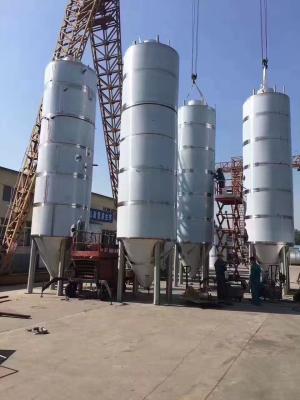 China 120 Bbl Large Beer Fermenter Turnkey Brewery Line Jacketed Conical Fermenter for sale