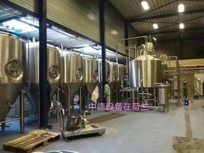 Chine Acier inoxydable 100L 200L 300L d'équipement de microbrasserie de chauffage de vapeur par groupe à vendre